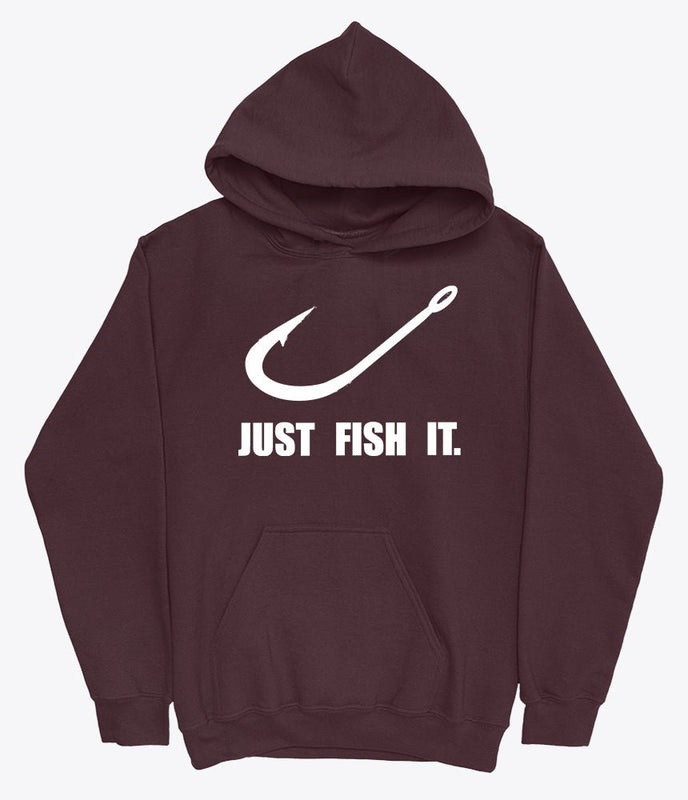 Funny fishing saying hoodie