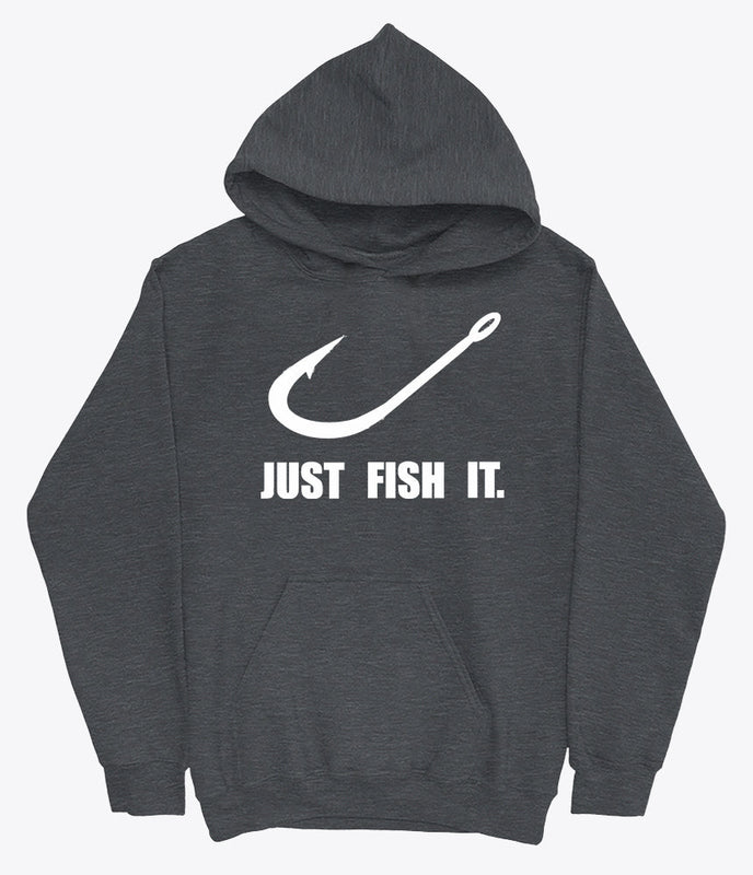 Funny fishing hoodie