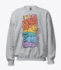 Funny LGBT cat sweatshirt