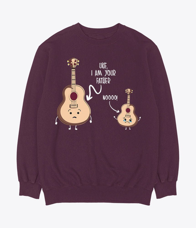 Funny music sweater