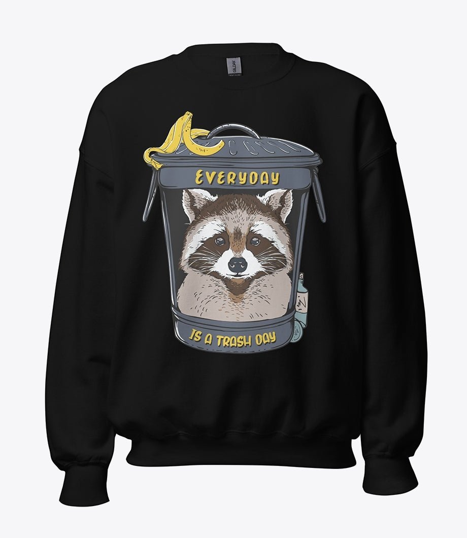 Funny Raccoon Sweatshirt