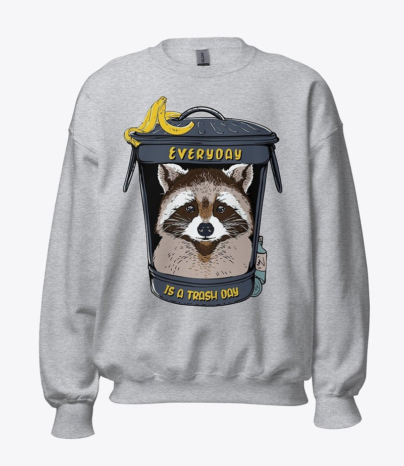  Raccoon Funny Sweatshirt