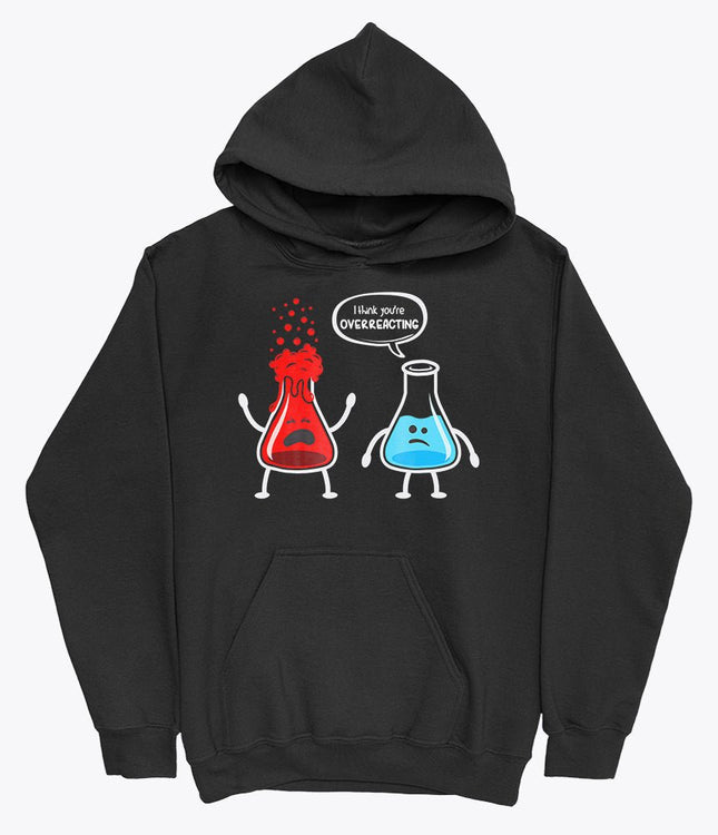 Funny science hoodie sweatshirt