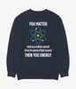 Funny science sweater