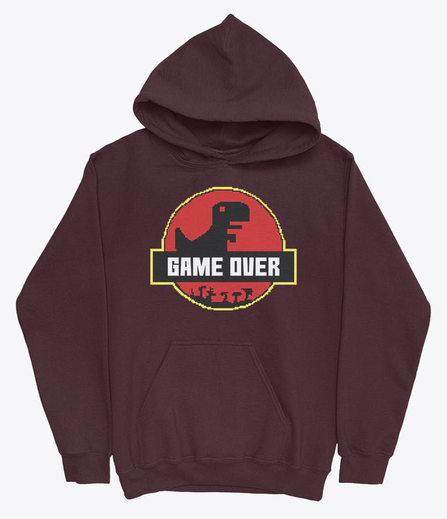 Game over hoodie