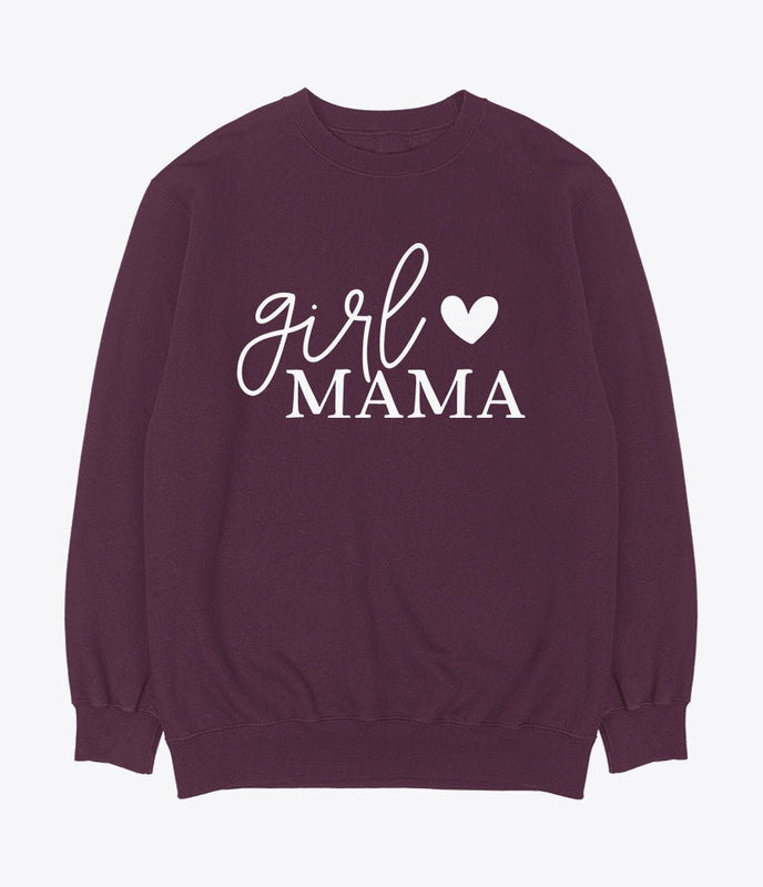 Girl mom sweatshirt