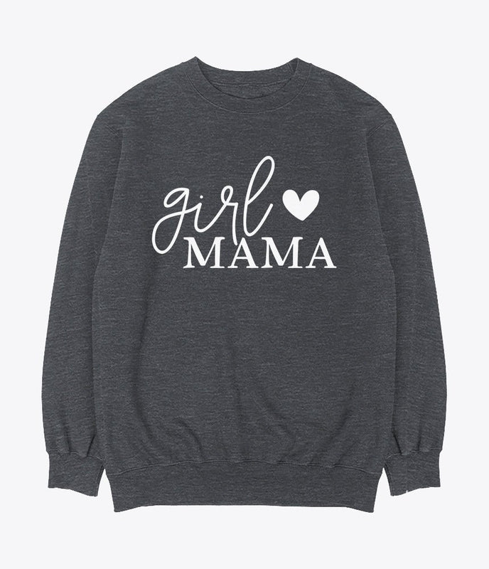 Girl mama sweatshirt