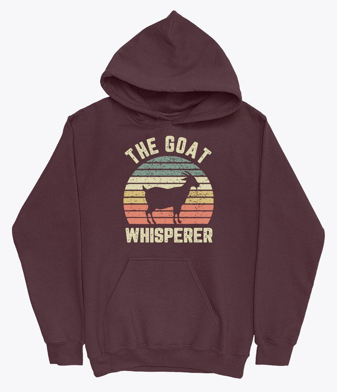 Animal goat hoodie
