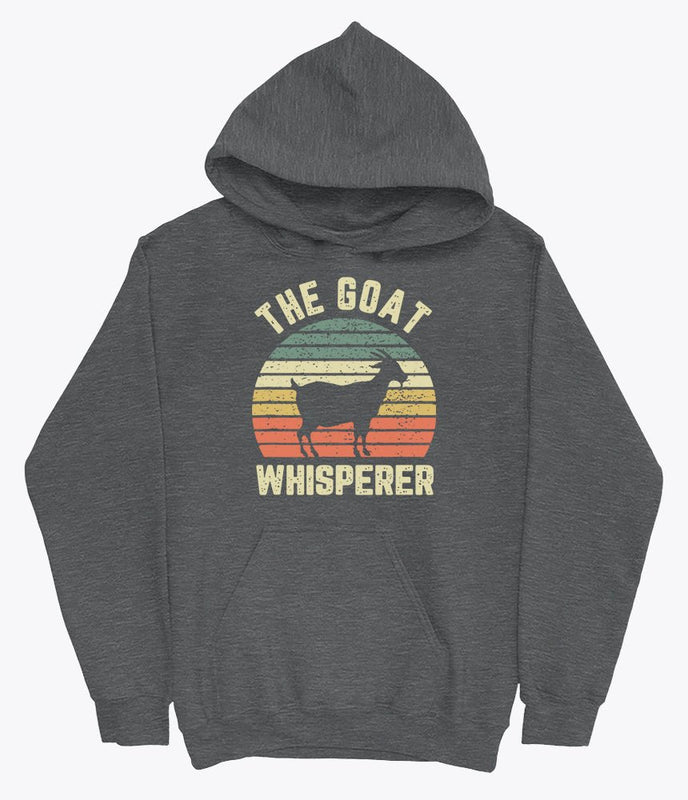 Goat animal hoodie