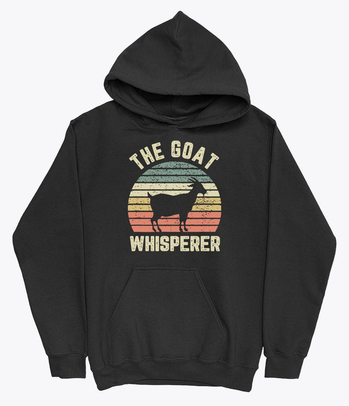 Goat hoodie