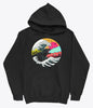 Godzilla vaporwave hooded sweatshirt