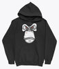 Gorilla face hoodie
