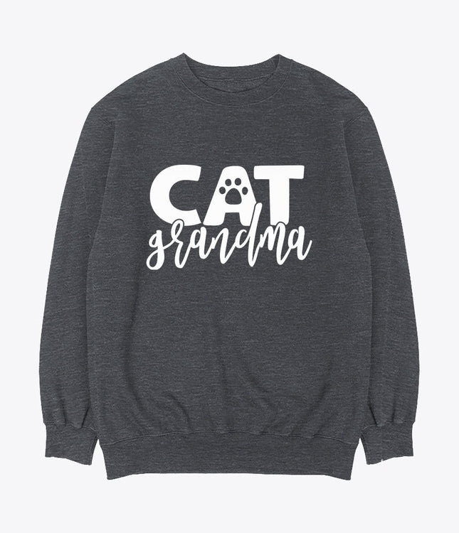 Grandma cat sweater