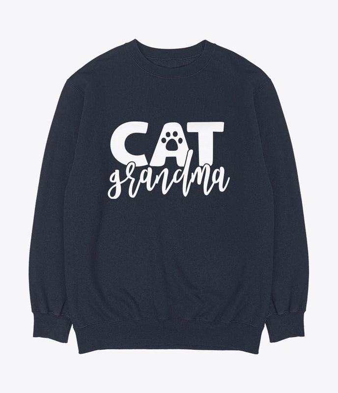 Grandma cat sweatshirt