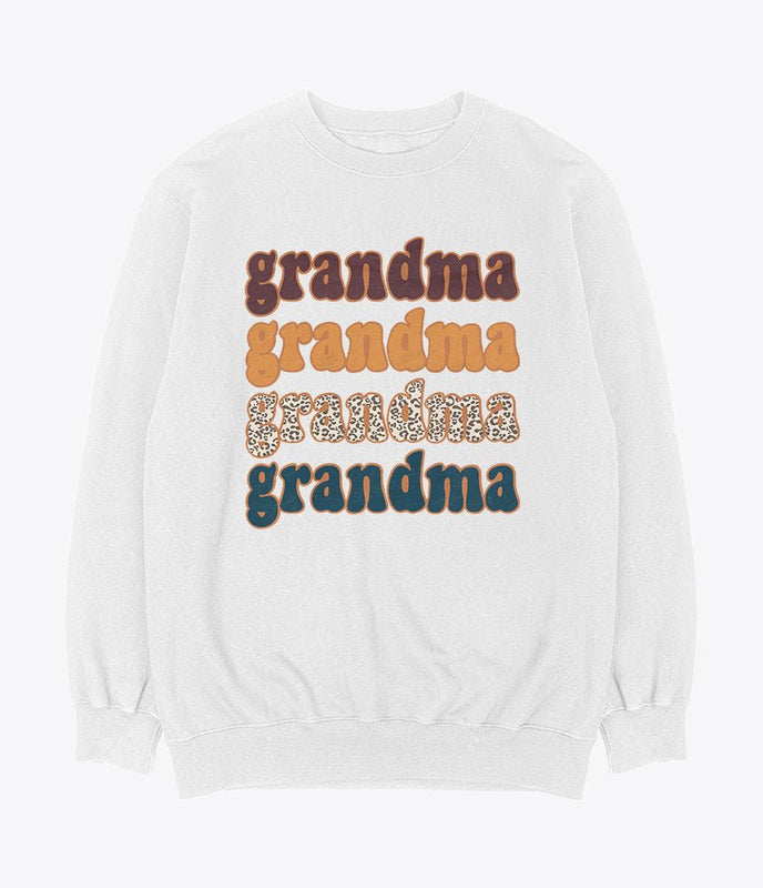 Grandma crewneck sweatshirt