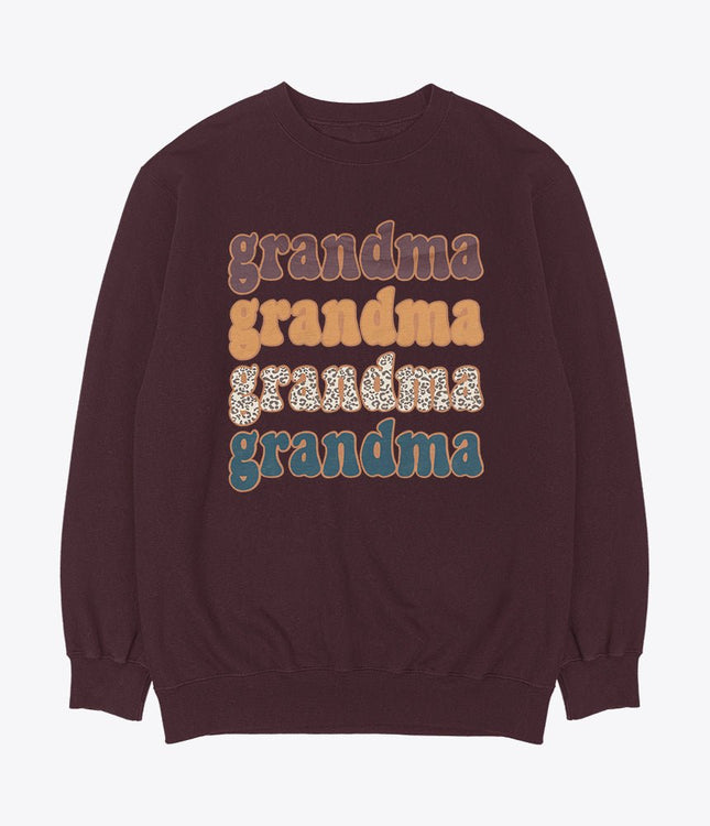 Grandma crewneck sweatshirt