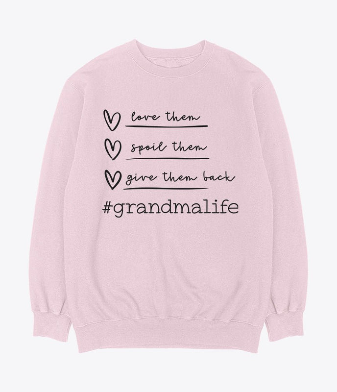 Grandma life sweatshirt