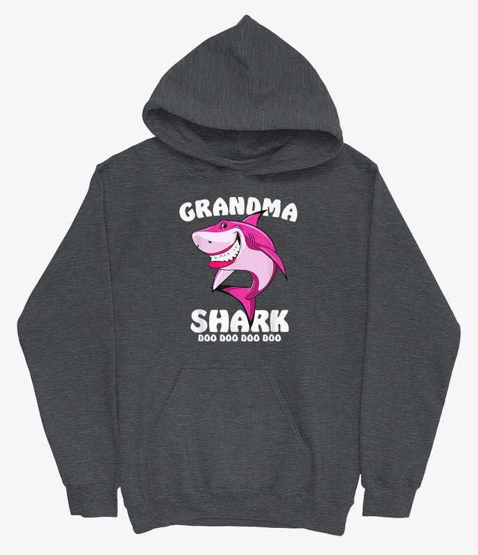 Shark grandma hoodie