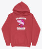 Grandma shark hoodie sweatshirt