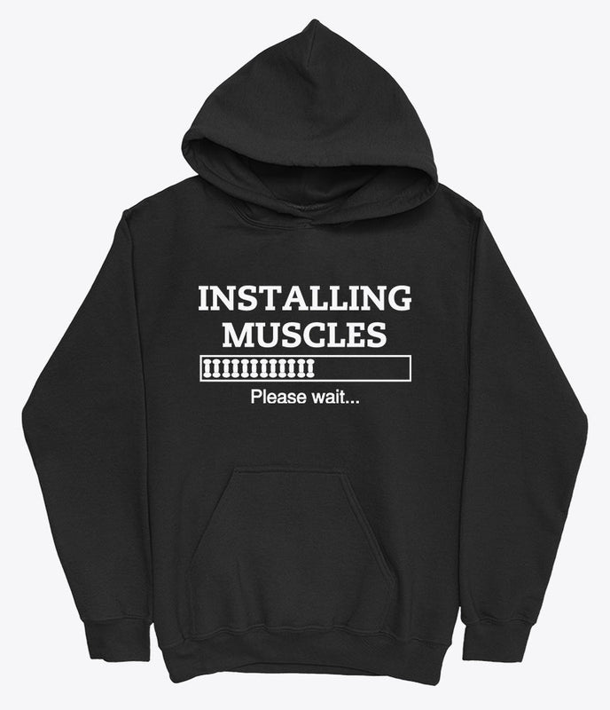 Gym motivation hoodie