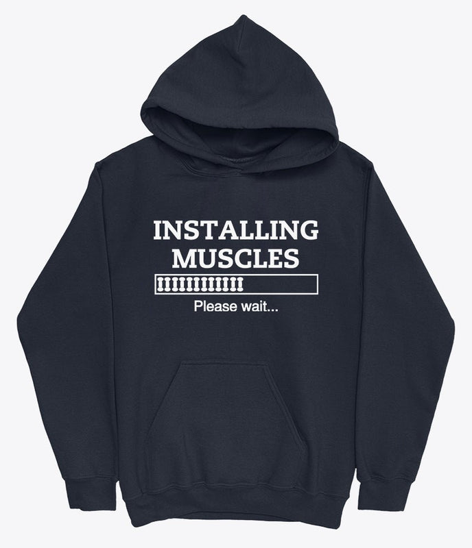 Gym motivation hoodie sweatshirt