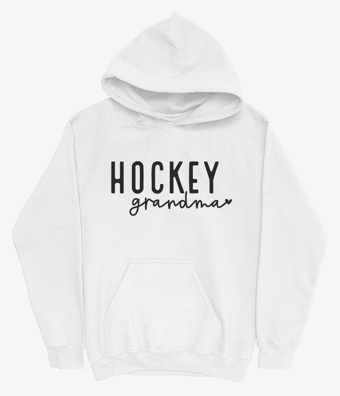 Grandma hockey hoodie
