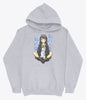 Kawaii school girl hoodie