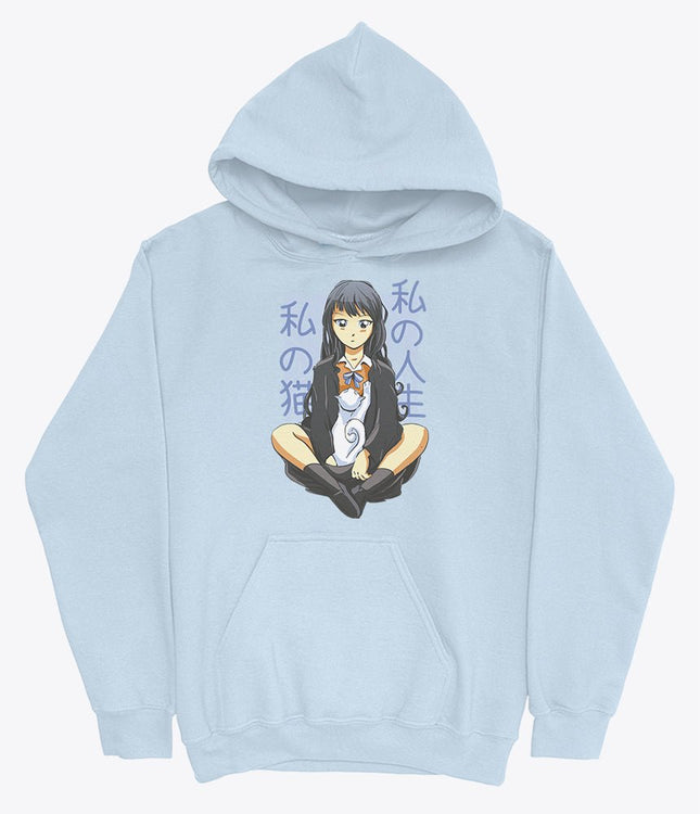 Hoodie kawaii cute anime girl hoodie