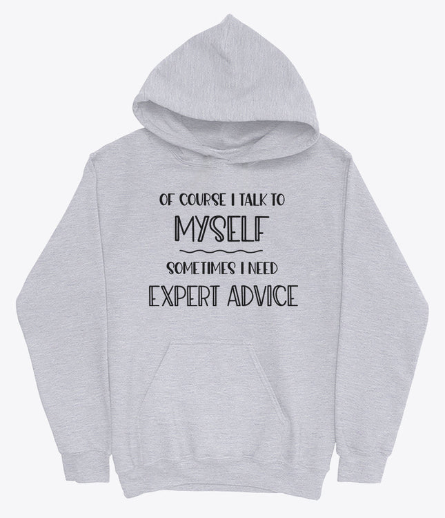Hoodie with funny saying
