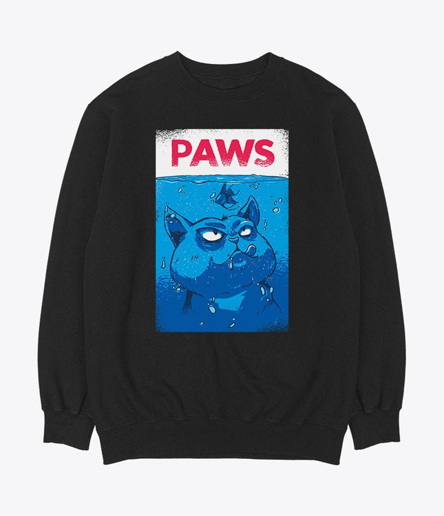 Humorous sweatshirt