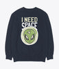Funny space sweatshirt