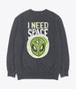 I need space alien sweatshirt