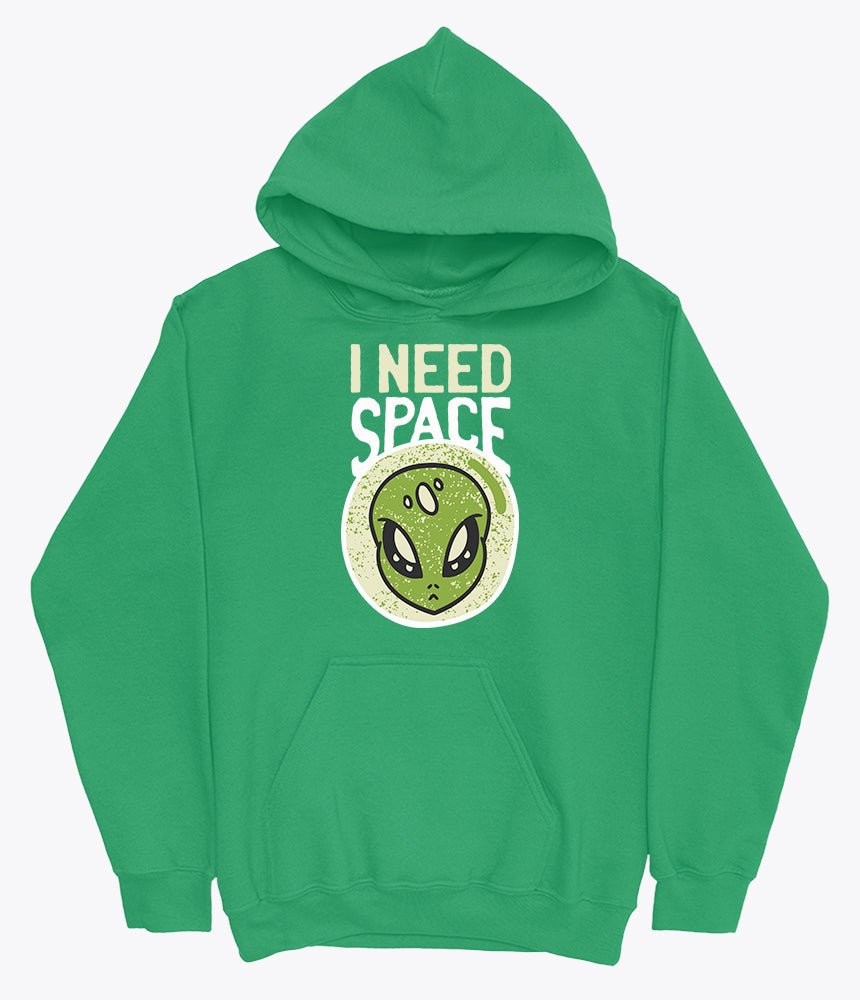 I need space alien hoodie