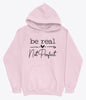 Inspirational quote on hoodie