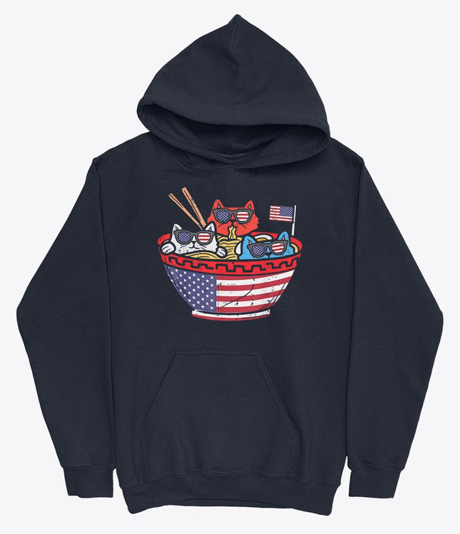 Japanese american hoodie