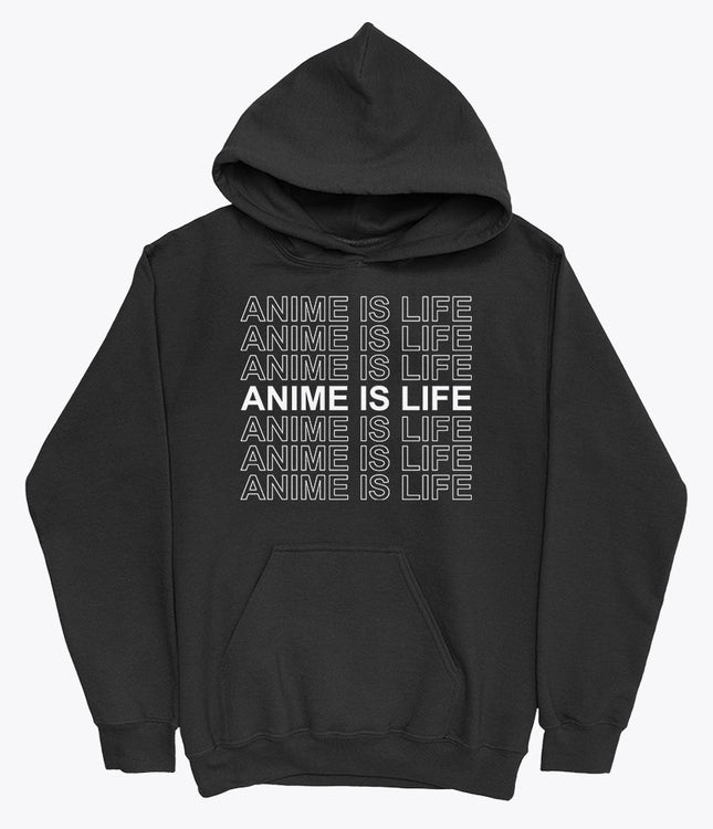 Japanese anime hoodie