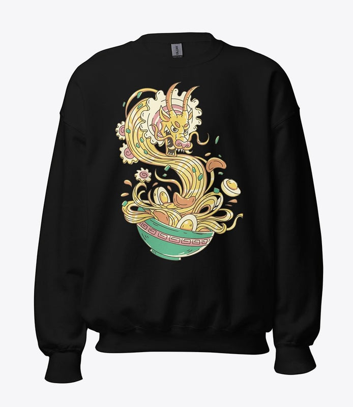 Japanese dragon sweatshirt