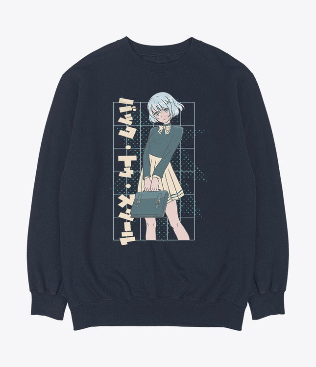 Japanese school girl sweater