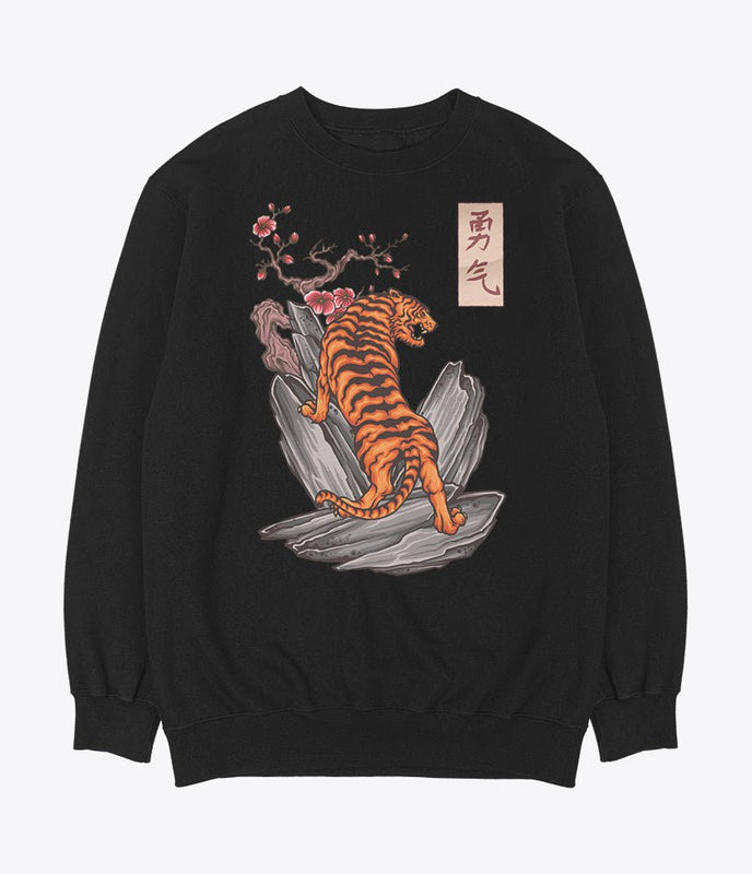 Japanese animal sweatshirt