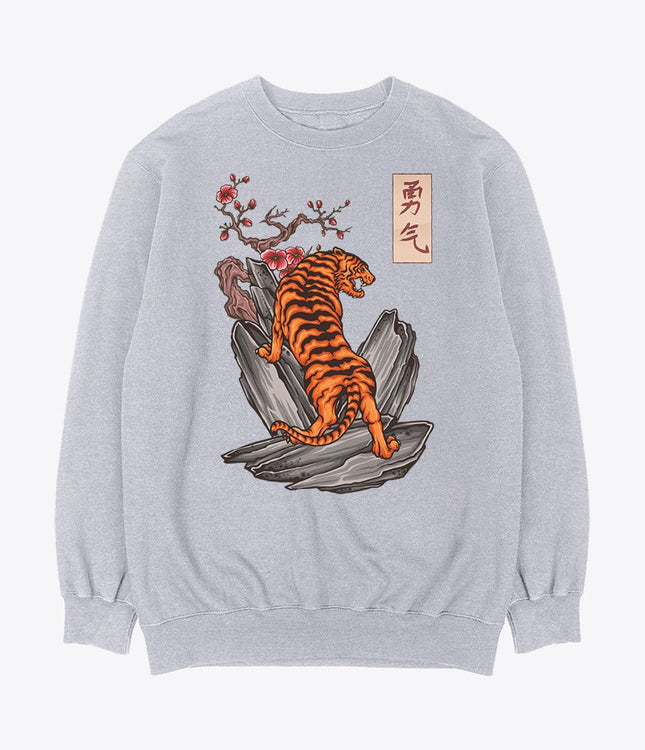 Japanese tiger sweatshirt