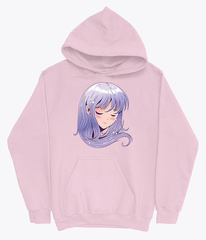 Kawaii anime girl hoodie