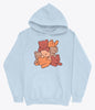 Cute bear hoodie