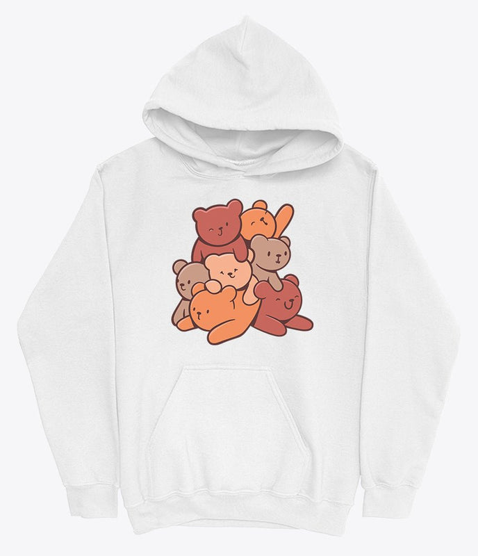 Kawaii bear hoodie