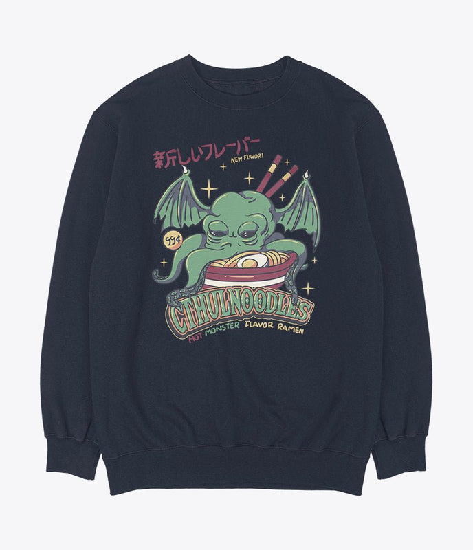 Kawaii cthulhu sweater
