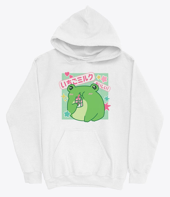 Cute frog hoodie