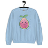Kawaii Fruit Printed Sweatshirt