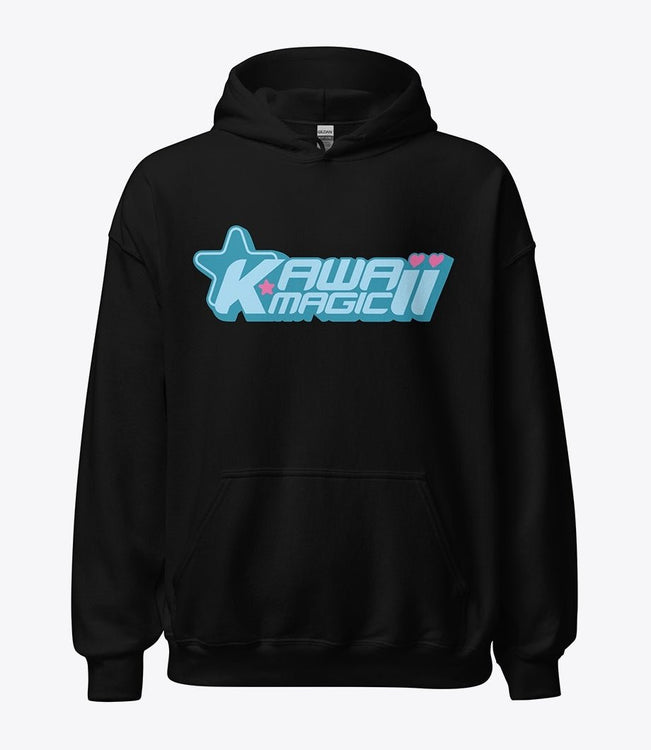 Black kawaii hoodie
