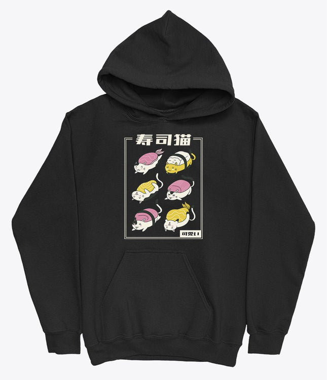 Sushi cat hoodie
