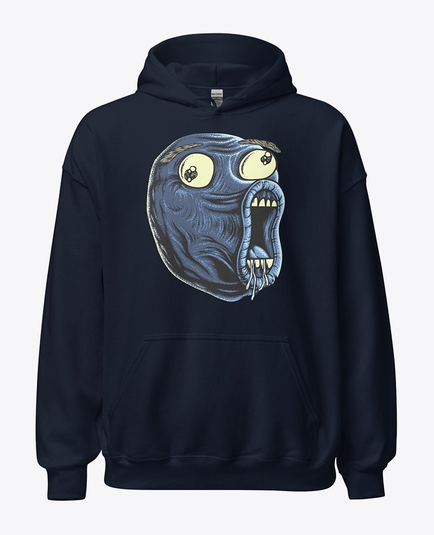 Lol meme face hoodie