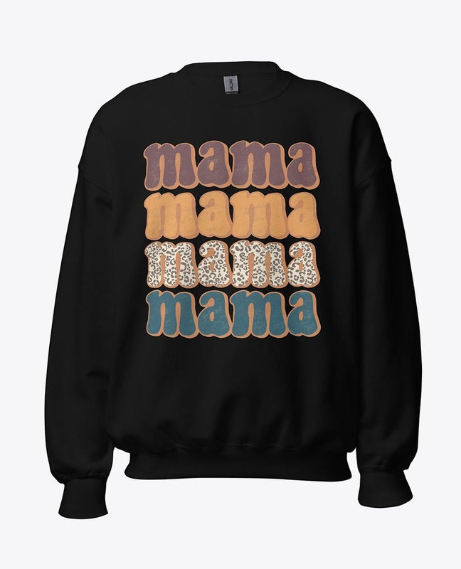 Vintage mama sweatshirt